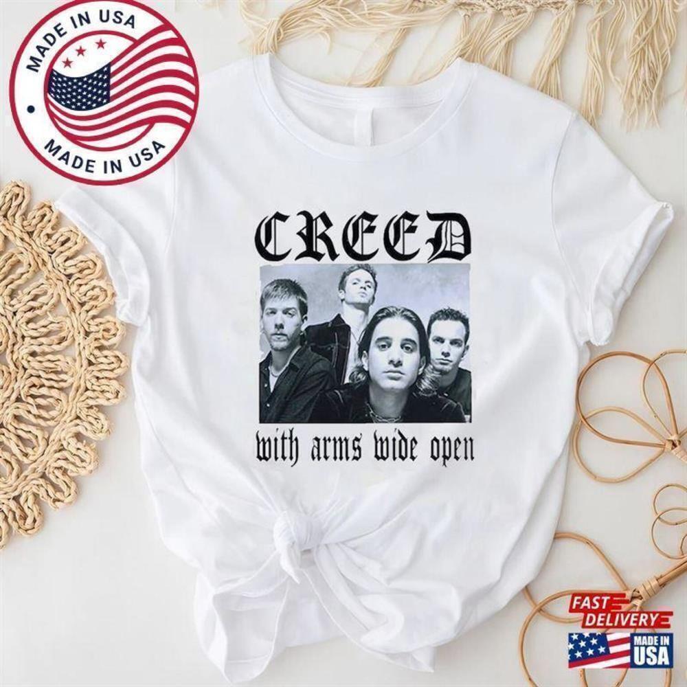 Greatest Halftime Show Ever Creed Concert Music Fan T-Shirt